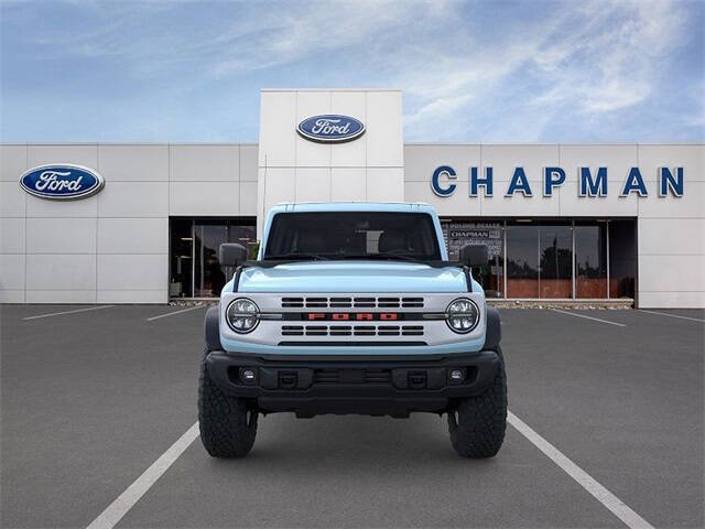 2025 Ford Bronco Heritage Edition