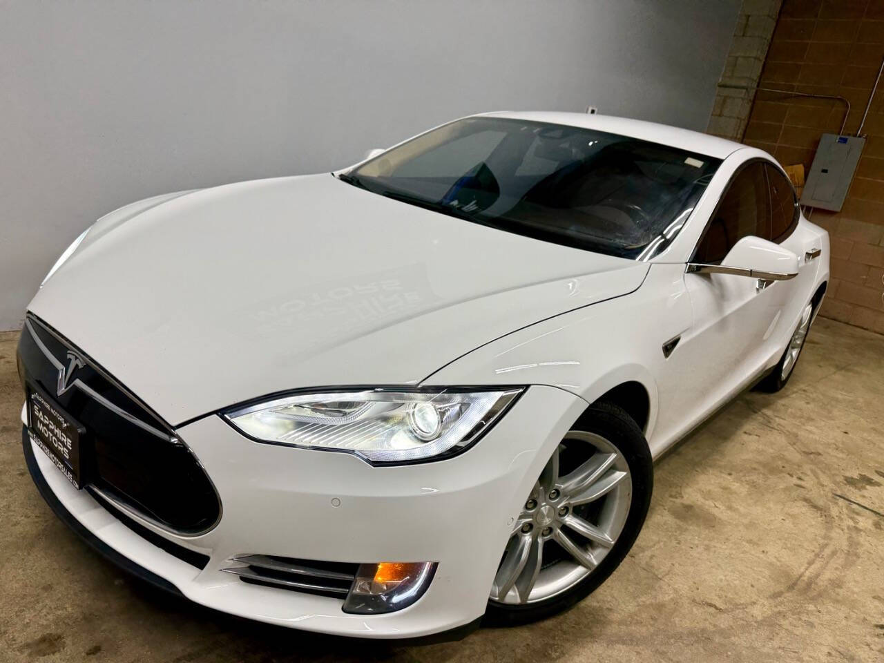 2014 Tesla Model S for sale at Sapphire Motors in Gurnee, IL