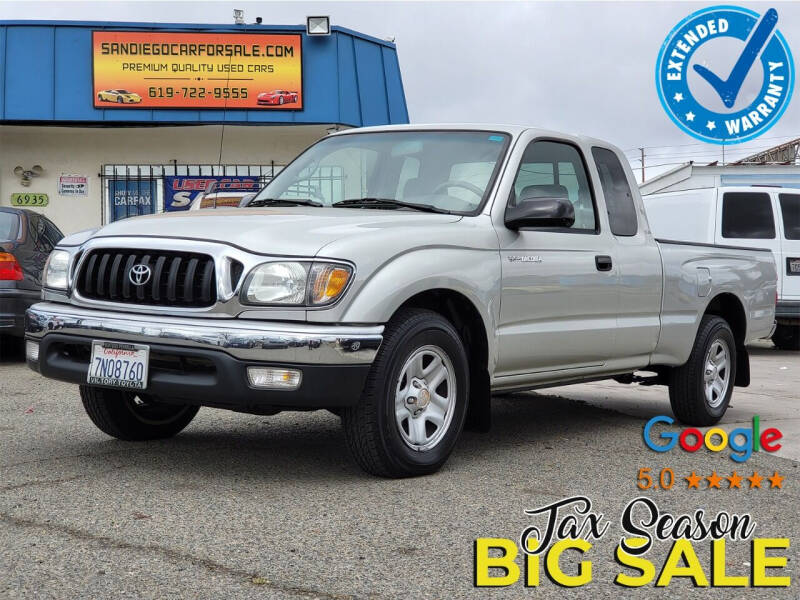 2004 Toyota Tacoma for sale at Klassique Imports Exports in Lemon Grove CA