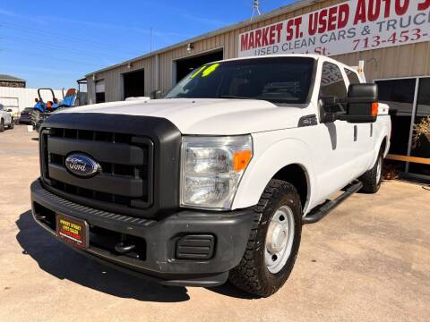 2014 Ford F-250 Super Duty for sale at Market Street Auto Sales INC in Houston TX