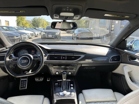 2016 Audi S6 4.0T quattro Premium Plus