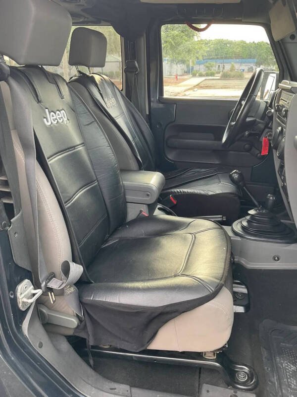 2007 Jeep Wrangler X