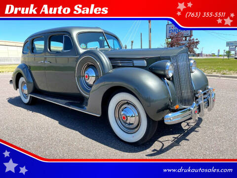 1938 Packard Eight Deluxe