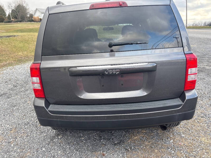 2017 Jeep Patriot Sport SE