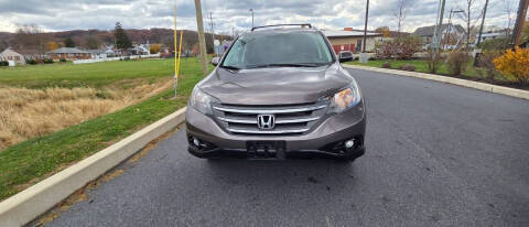 2012 Honda CR-V EX