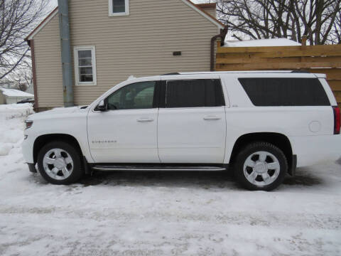 2016 Chevrolet Suburban LTZ