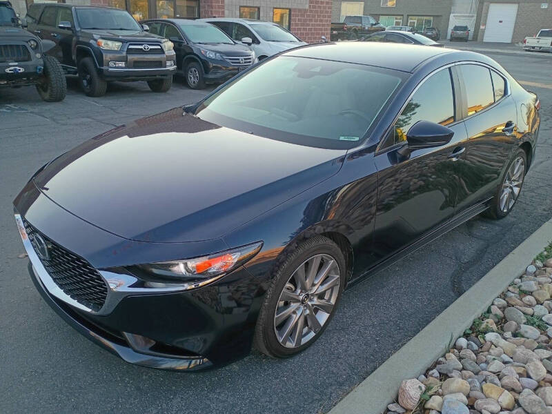 2020 Mazda Mazda3 Sedan Preferred