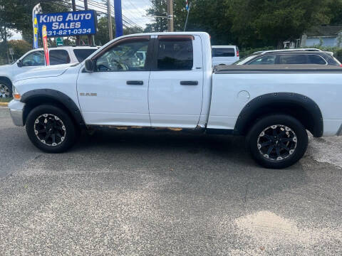 2010 Dodge Ram 1500 for sale at King Auto Sales INC in Medford NY