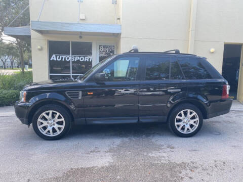 2008 Land Rover Range Rover Sport for sale at AUTOSPORT in Wellington FL