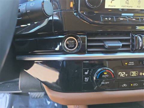 2024 Nissan Pathfinder Platinum