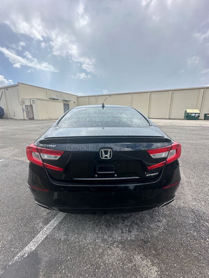 2018 HONDA Accord Sedan - $16,999