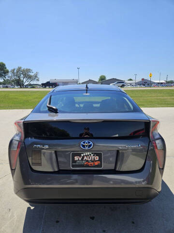 2017 Toyota Prius One