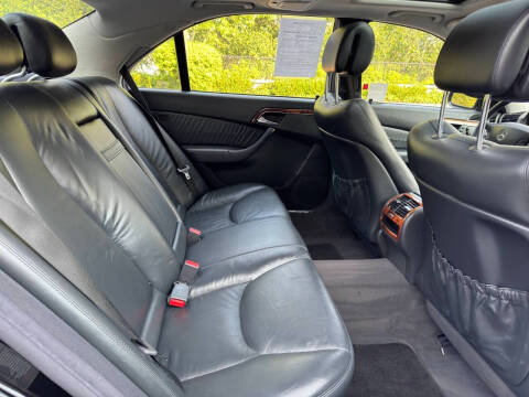 2004 Mercedes-Benz S-Class S 500 4MATIC