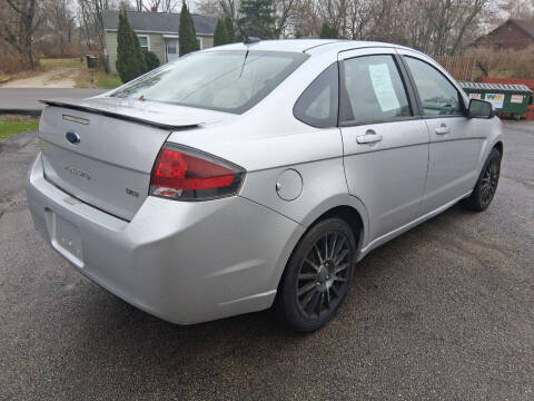 2011 Ford Focus Sport SES