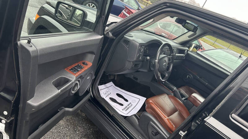 2009 Jeep Commander Limited