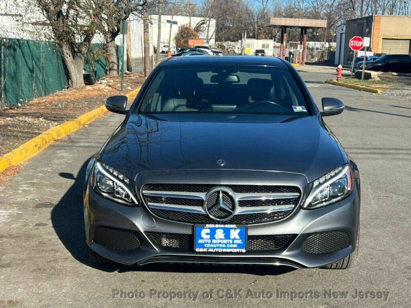 2018 Mercedes-Benz C-Class C 300 4MATIC