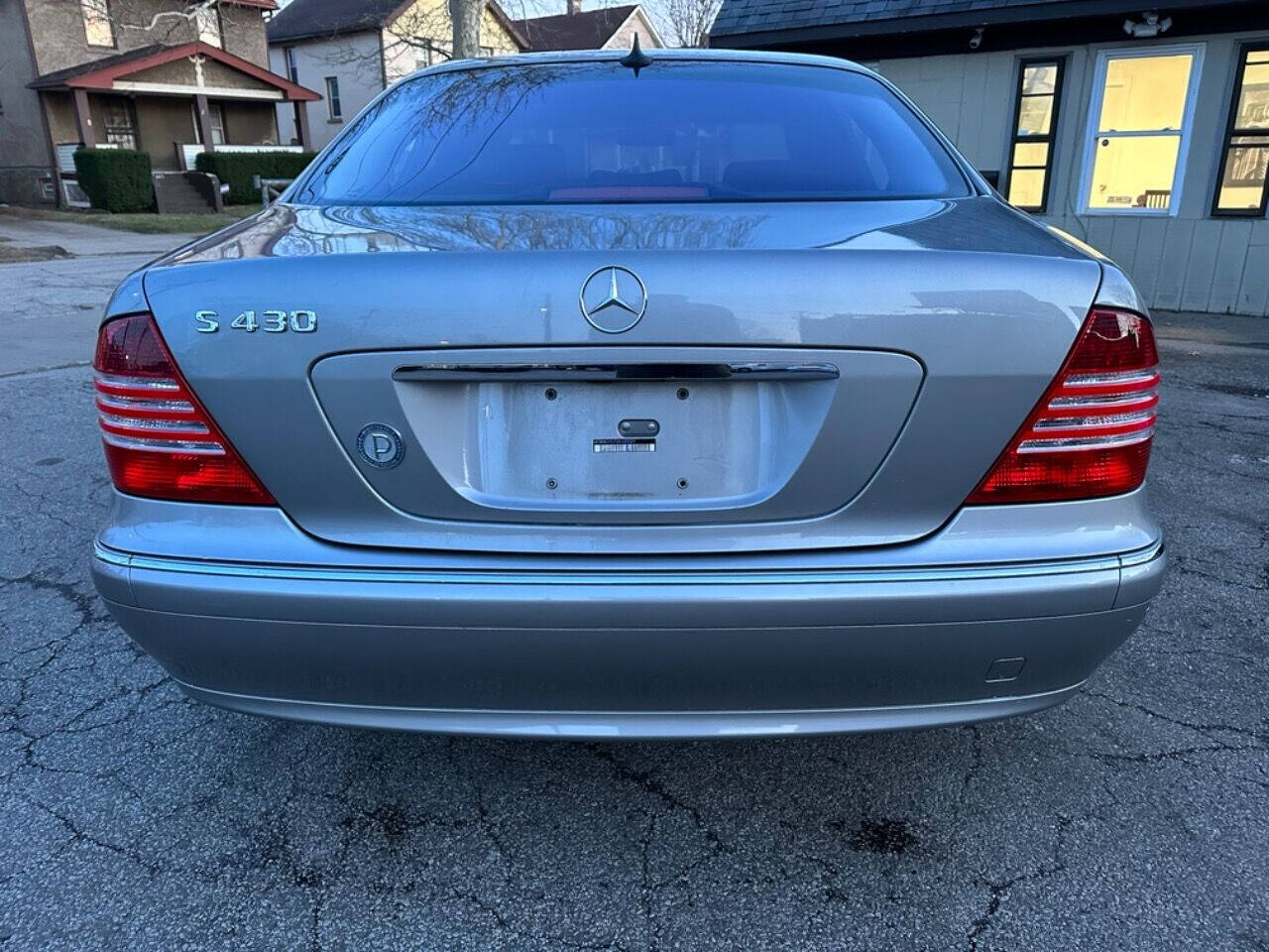 2003 Mercedes-Benz S-Class for sale at Kelly Auto Group in Cleveland, OH