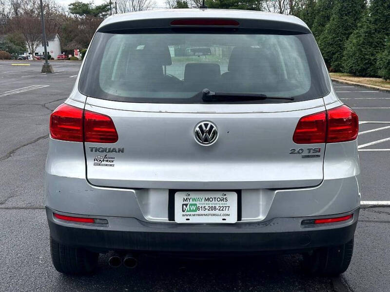2014 Volkswagen Tiguan