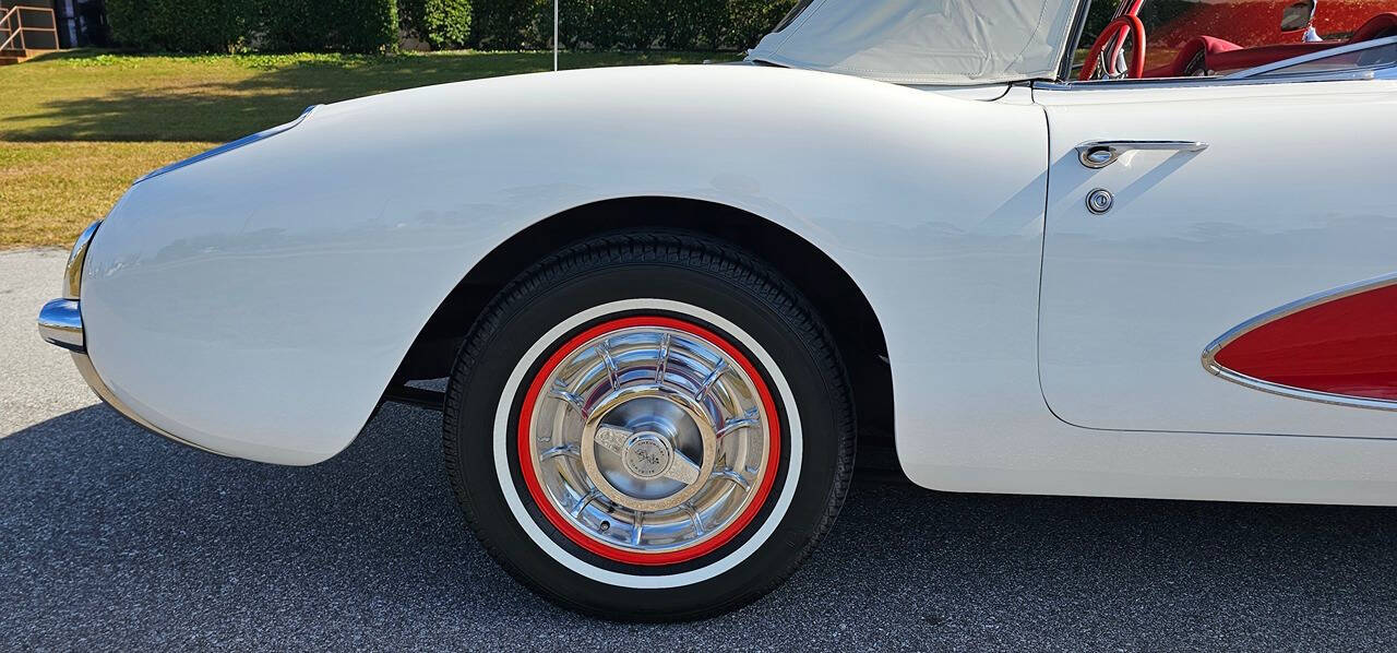 1957 Chevrolet Corvette for sale at FLORIDA CORVETTE EXCHANGE LLC in Hudson, FL