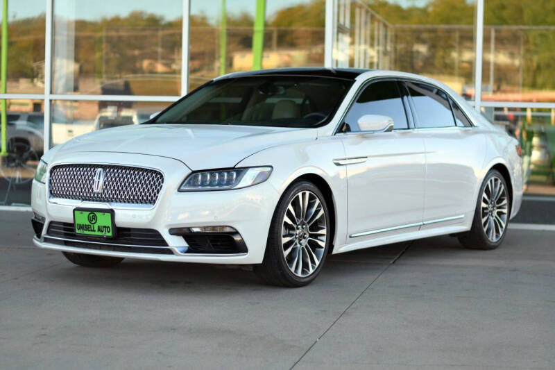 2017 Lincoln Continental Reserve