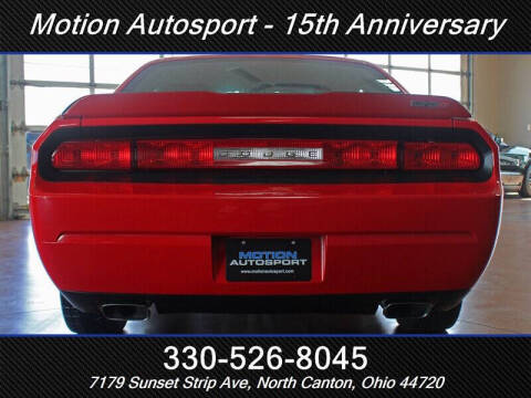 2009 Dodge Challenger SRT8