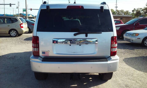 2012 Jeep Liberty Latitude