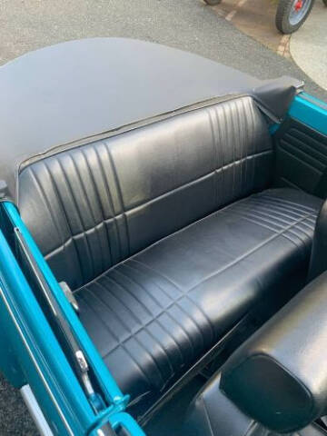 1974 Volkswagen Super Beetle