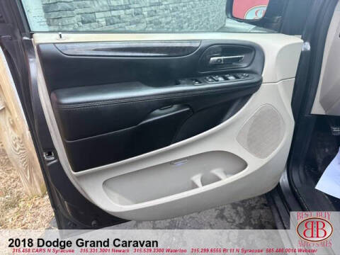 2018 Dodge Grand Caravan SE