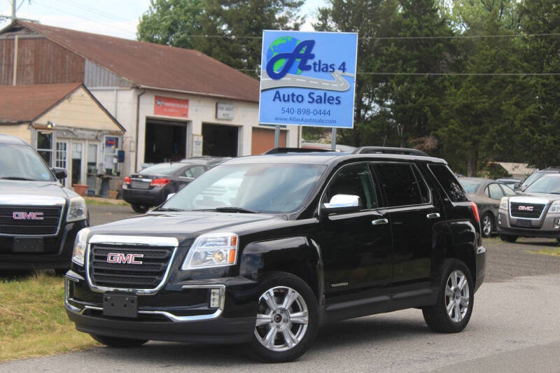 2017 GMC Terrain SLE-2