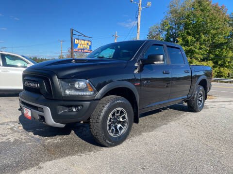 2016 RAM Ram Pickup 1500 for sale at Dubes Auto Sales in Lewiston ME