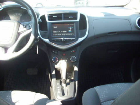 2017 Chevrolet Sonic LT Auto Fleet