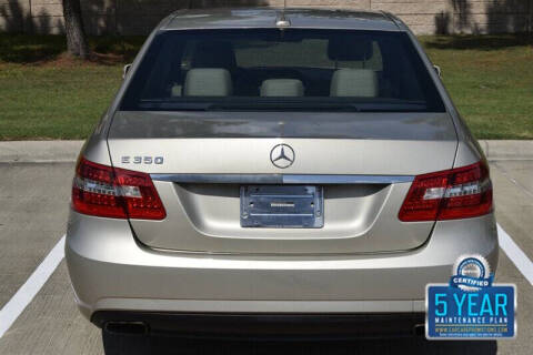 2011 Mercedes-Benz E-Class E 350 Luxury