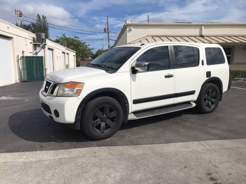 2011 Nissan Armada for sale at Clean Florida Cars in Pompano Beach FL