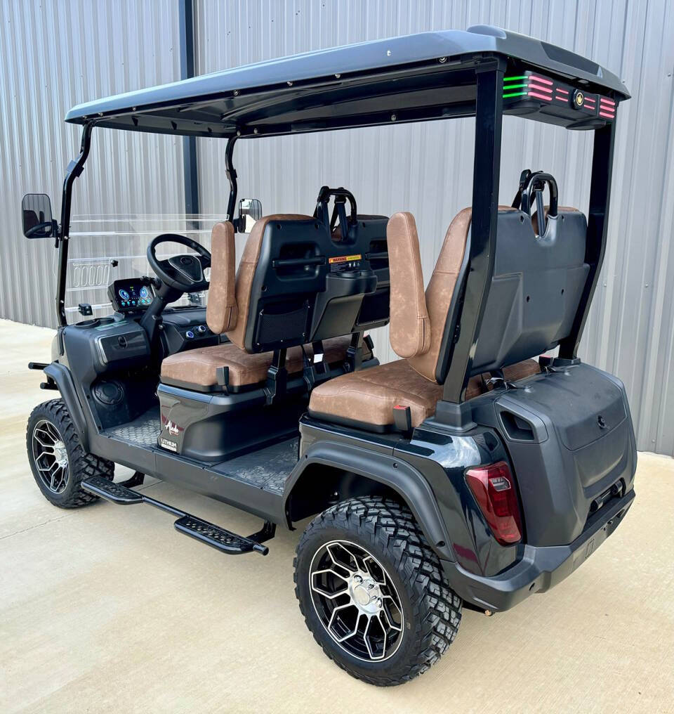 2024 Evolution D5 Maverick 4 for sale at Aledo Golf Carts in Willow Park, TX