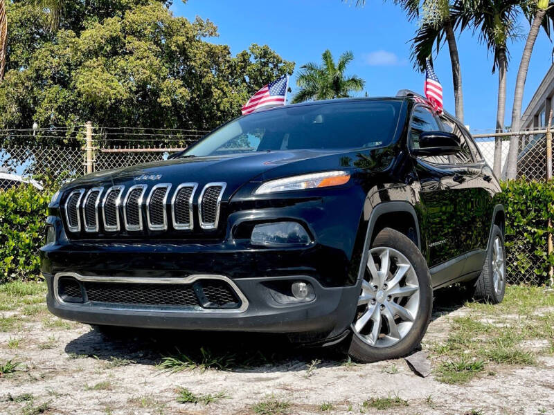 2018 Jeep Cherokee Limited