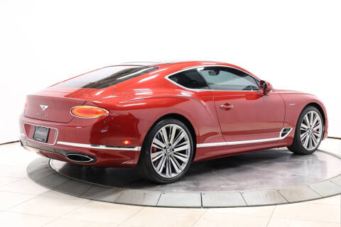 2022 Bentley Continental GT Speed