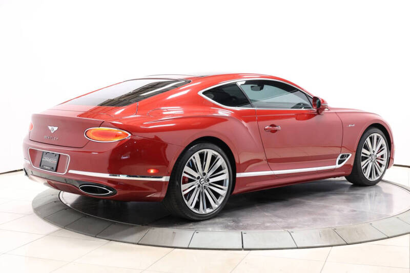 2022 Bentley Continental GT Speed