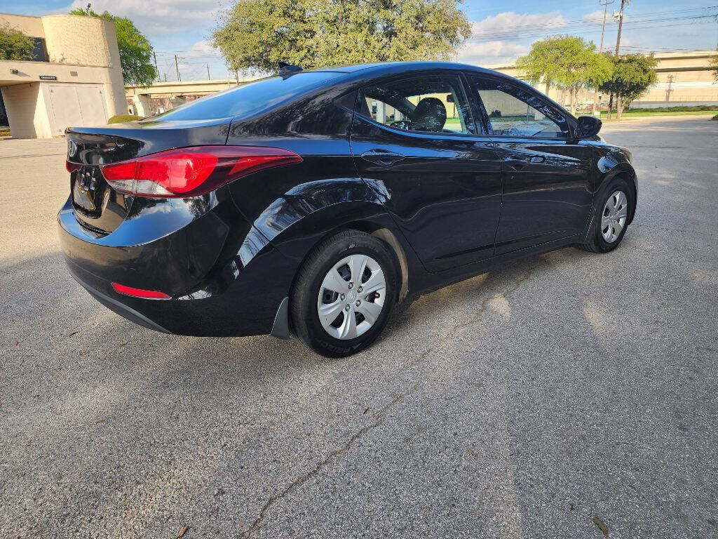 2016 Hyundai ELANTRA for sale at Kanda Motors in Dallas, TX