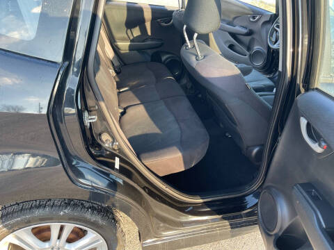 2011 Honda Fit Sport