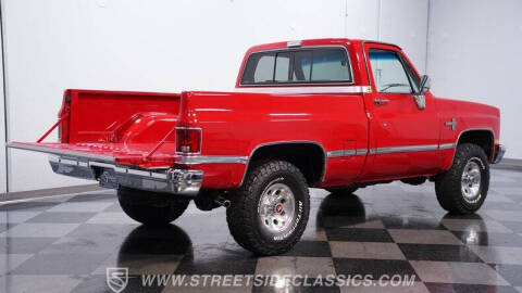 1986 Chevrolet C/K 10 Series