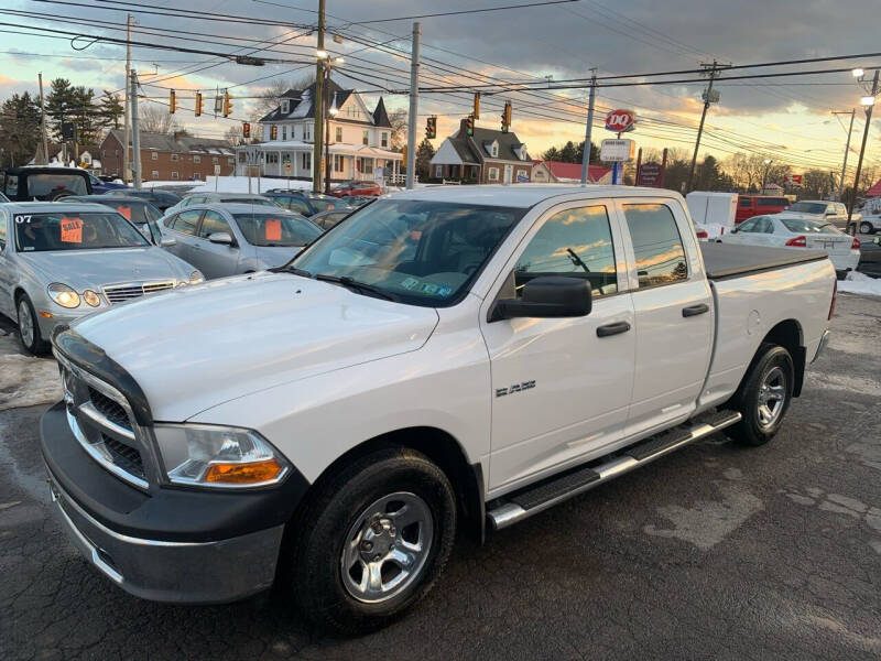 2010 Dodge Ram Pickup 1500 SLT