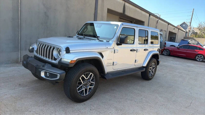 2024 Jeep Wrangler Sahara