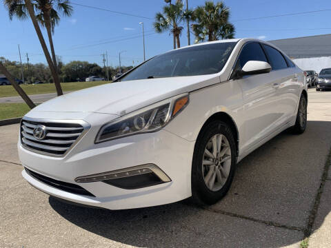 2015 Hyundai Sonata for sale at Ron's Auto Sales in Mobile AL