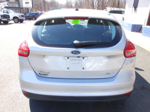 2018 Ford Focus SE