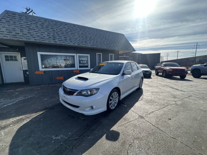 2008 Subaru Impreza for sale at Trackside Auto Sales LLC in Loves Park IL