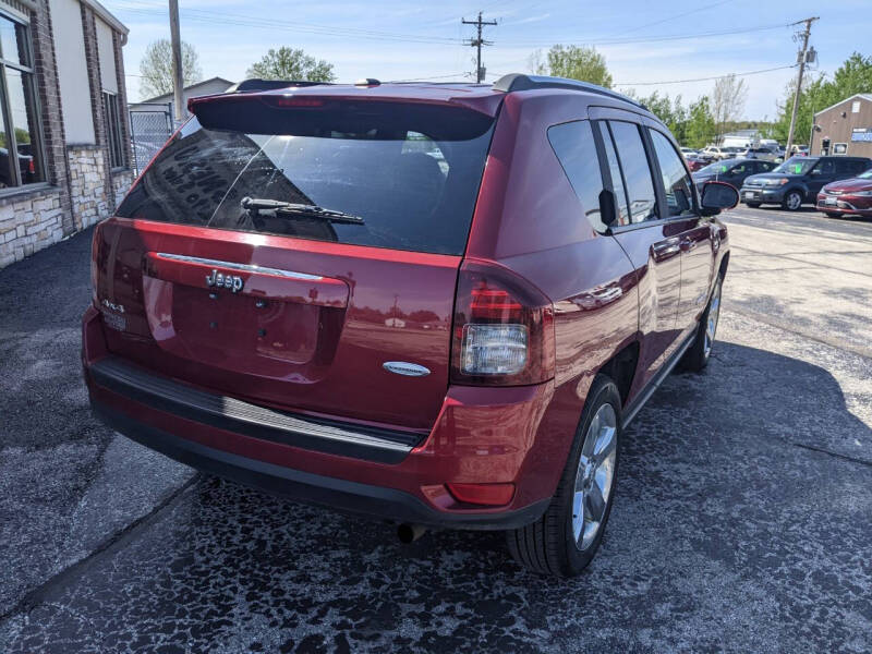 2014 Jeep Compass Latitude