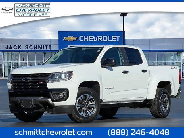 2022 Chevrolet Colorado for sale at Jack Schmitt Chevrolet Wood River in Wood River IL