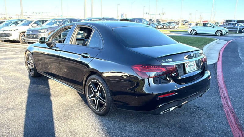 2023 Mercedes-Benz E-Class E 350 4MATIC