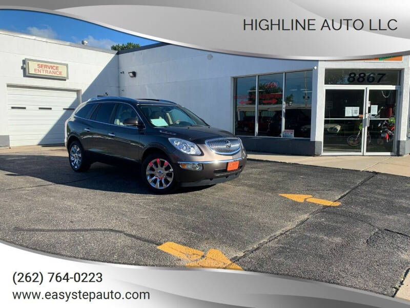 2011 Buick Enclave for sale at HIGHLINE AUTO LLC in Kenosha WI