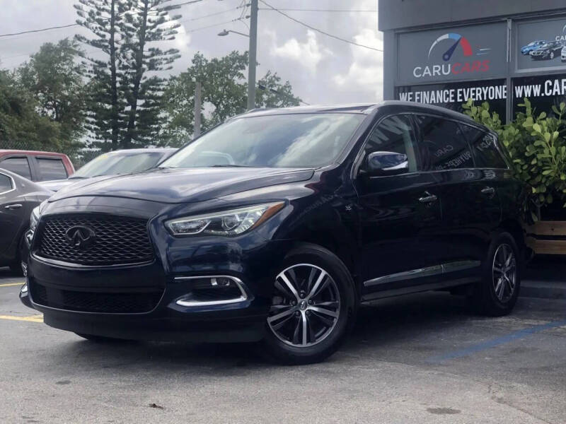 2019 Infiniti QX60